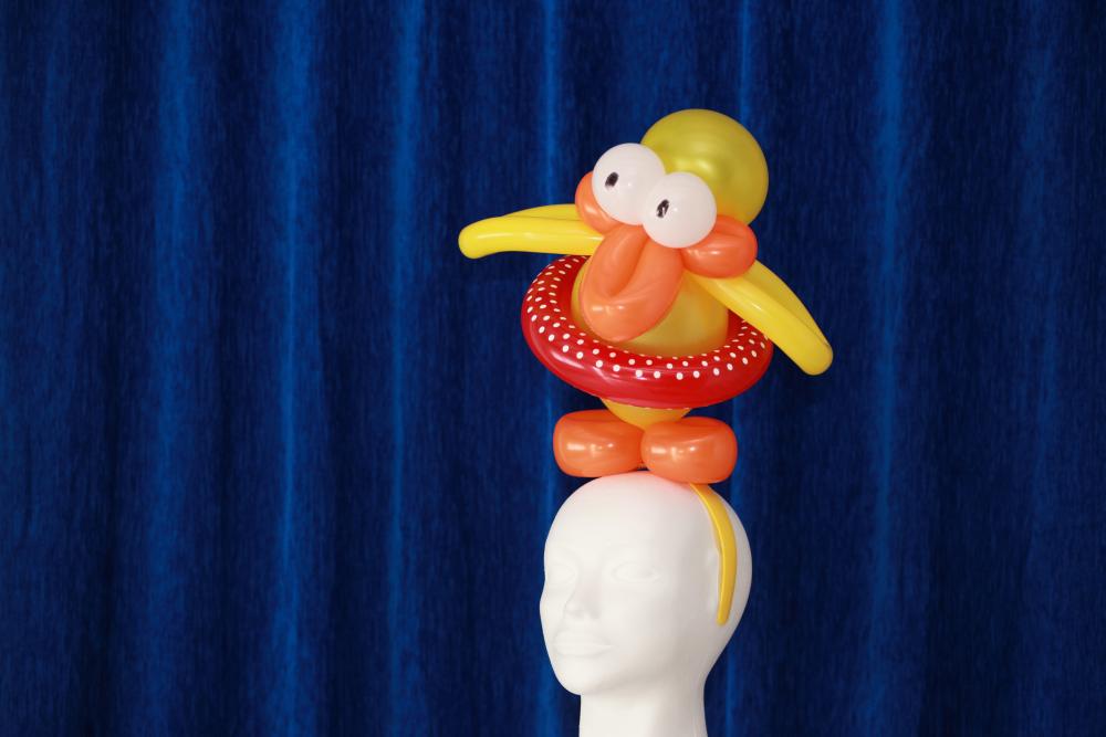 Ballonfiguren door Dieter