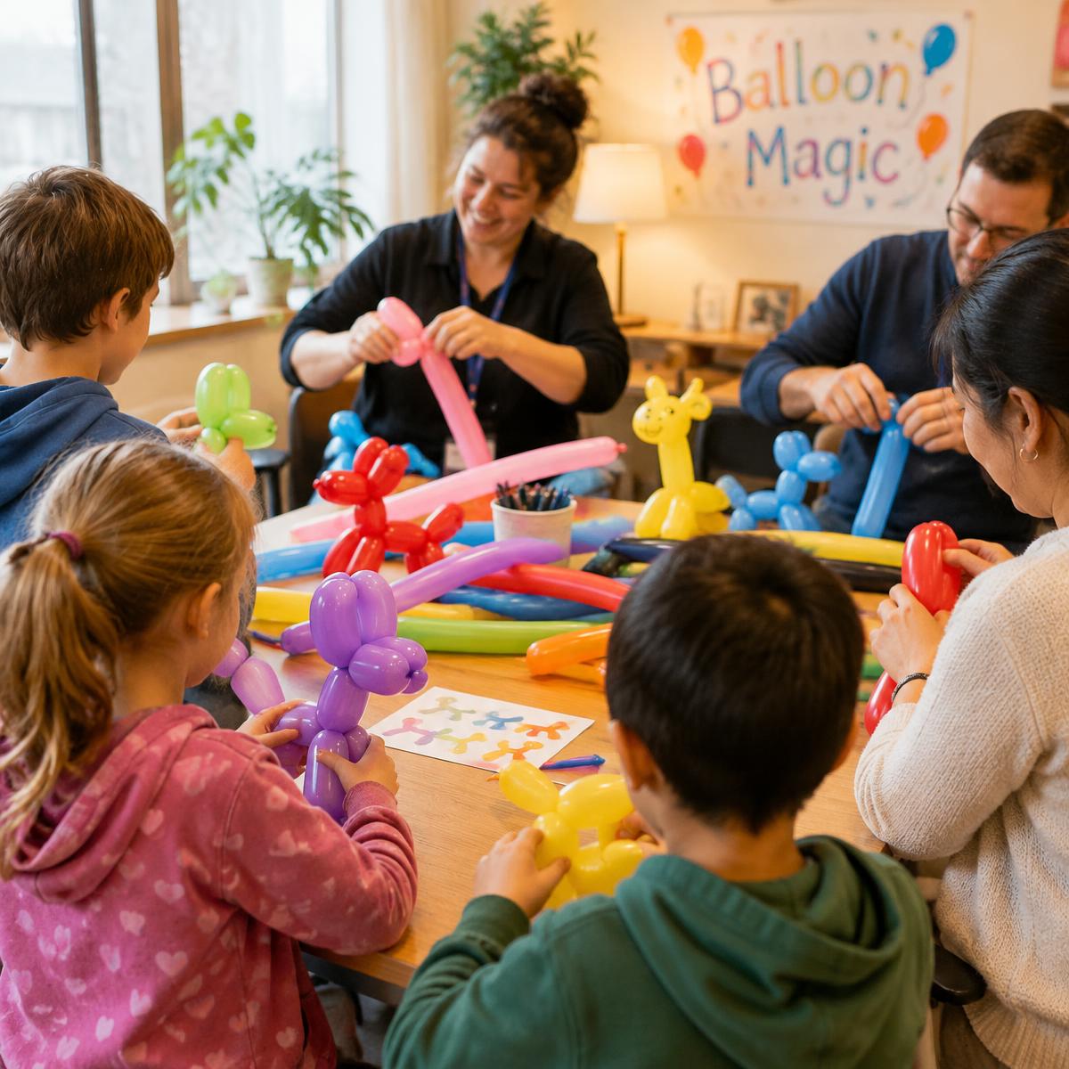 Workshop ballonplooien
